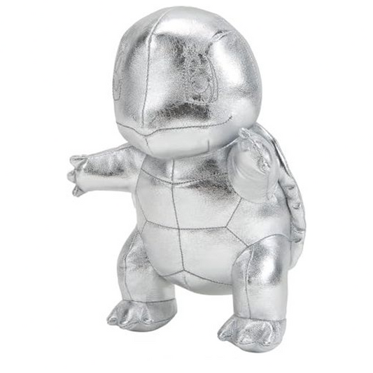 Peluche Carapuce Argenté