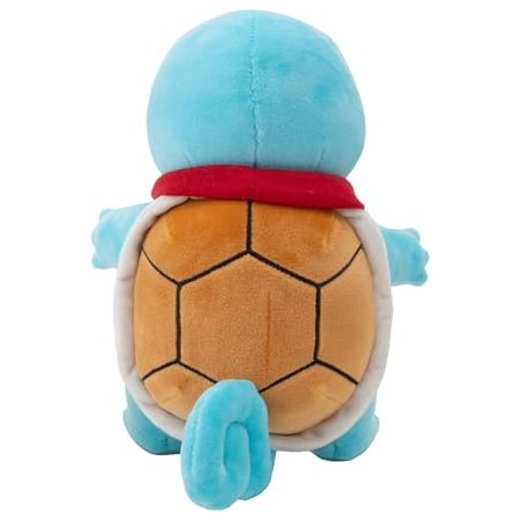 Peluche Pokémon Carapuce avec écharpe 20 cm image 2
