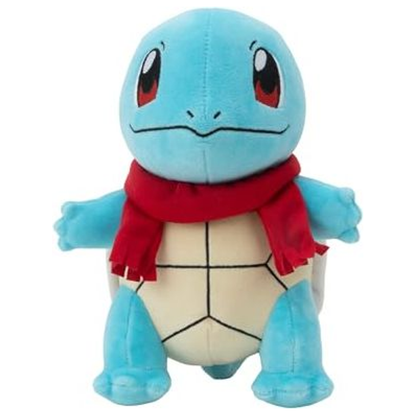 Peluche Pokémon Carapuce avec écharpe 20 cm image 4