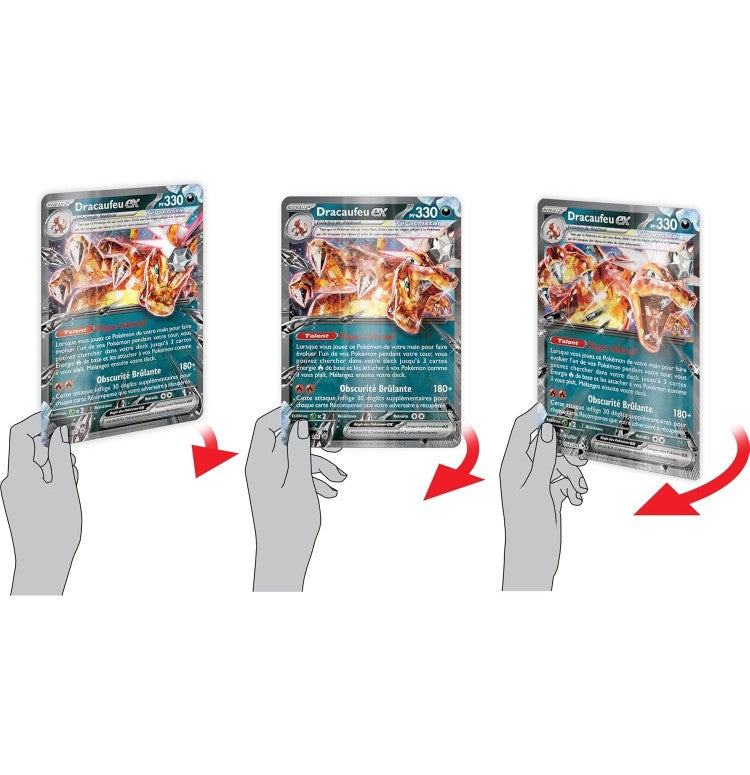 Carte Lenticulaire Dracaufeu-ex