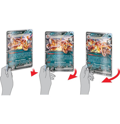 Carte Lenticulaire Dracaufeu-ex