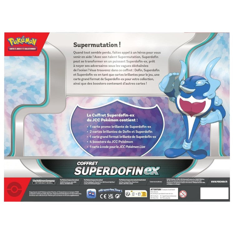 Coffret Pokémon - Superdofin Ex
