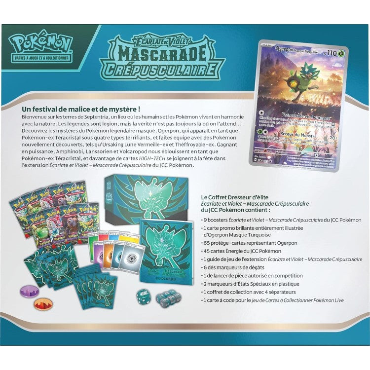 Coffret Dresseur d’élite EV06