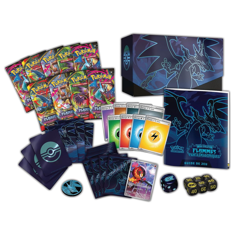 Coffret Dresseur D'Élite Flammes Fantasmagoriques