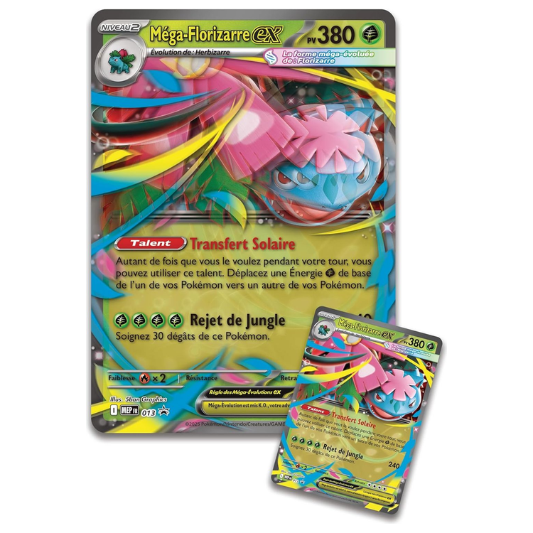 Coffret Méga Florizarre Ex