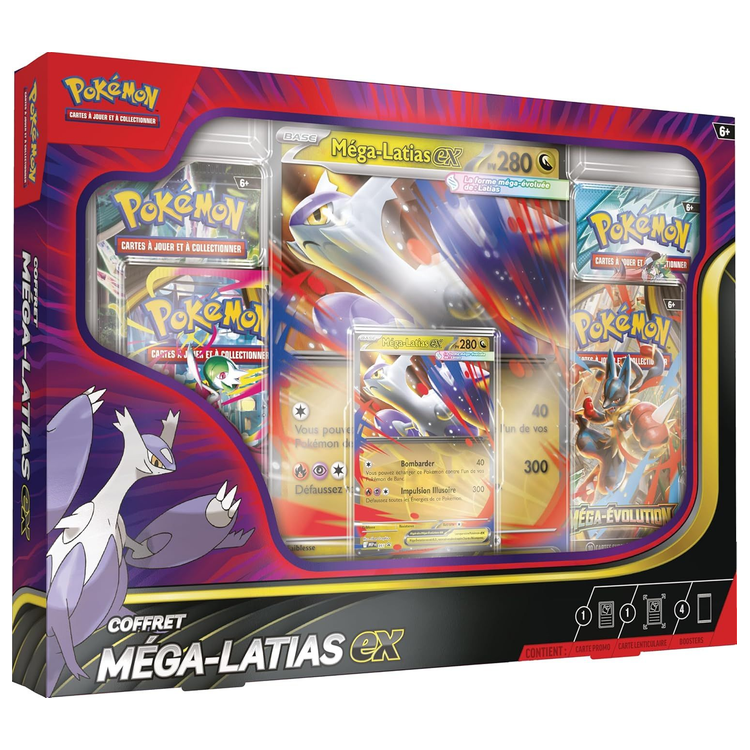 Coffret Méga Latias Ex