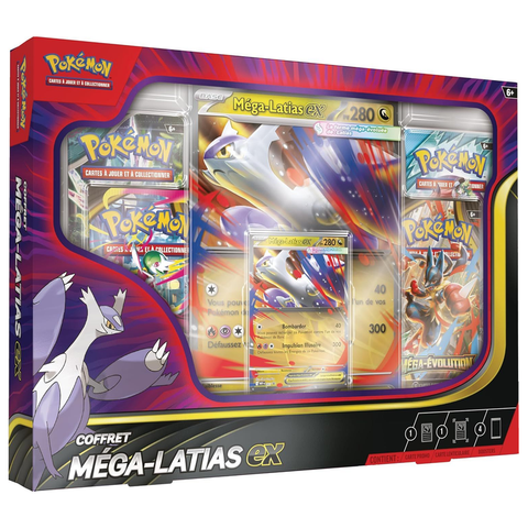 Coffret Méga Latias Ex