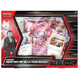 Coffret Mewtwo Ex de la Team Rocket