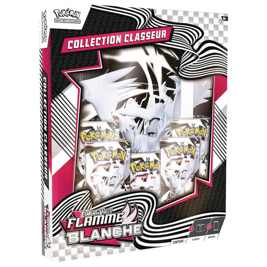 Flamme Blanche - Collection Classeur