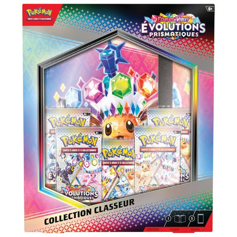 Évolutions Prismatiques - Collection Classeur