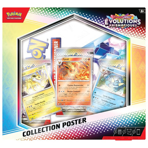 Évolutions Prismatiques - Collection Poster