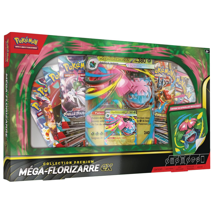 Collection Premium Méga Florizarre Ex
