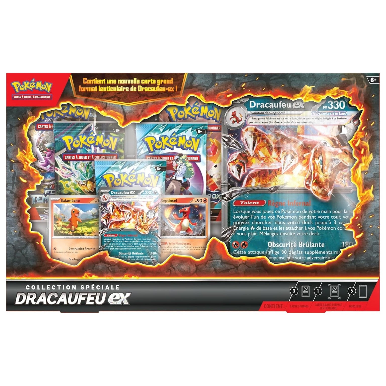 Dracaufeu-ex - Collection Spéciale