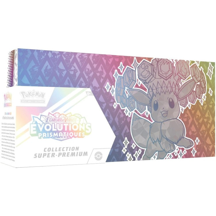 Évolutions Prismatiques - Collection Super-Premium