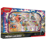 Collection avec figurine Méga Lucario Ex