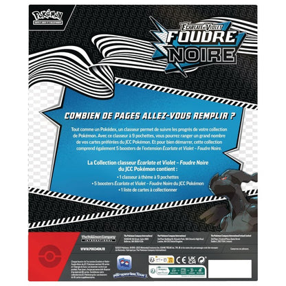 Foudre Noire - Collection Classeur EV10.5