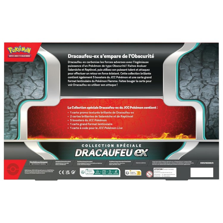 Collection Spéciale avec Dracaufeu-Ex