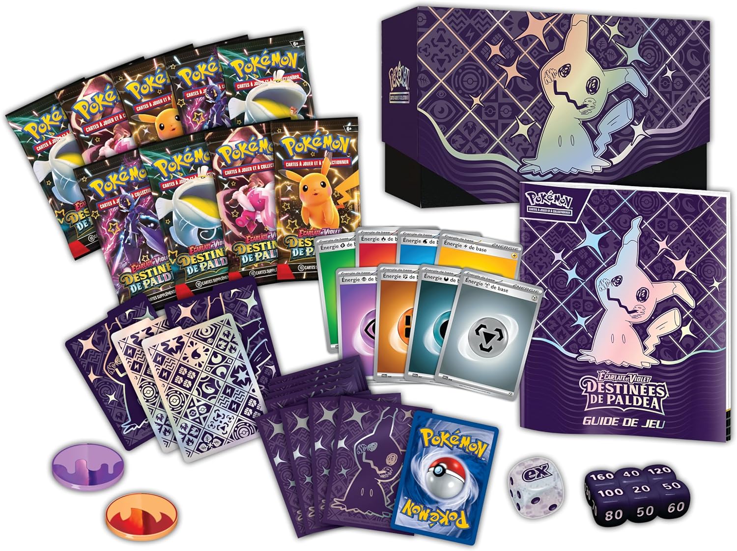 Destinées de Paldea - Coffret Dresseur d’élite