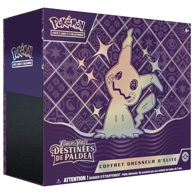 Destinées de Paldea - Coffret Dresseur d’élite