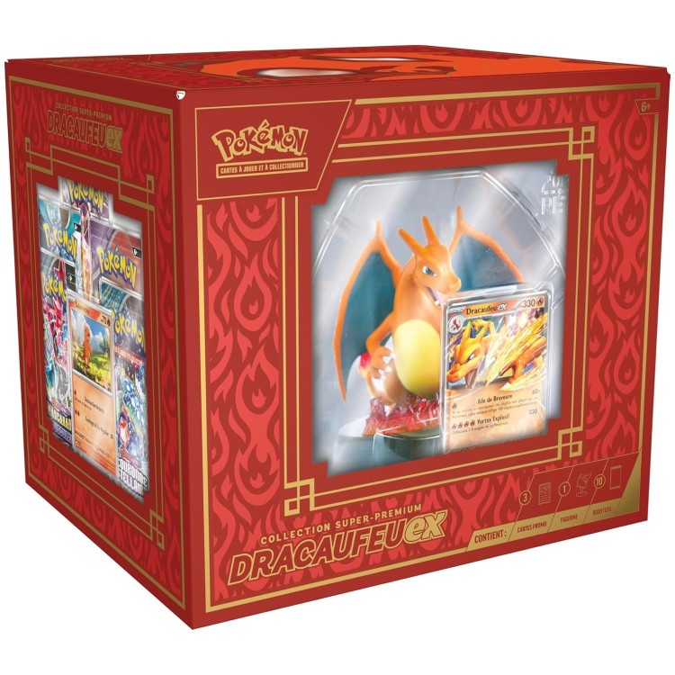 Dracaufeu-ex - Collection Super-Premium
