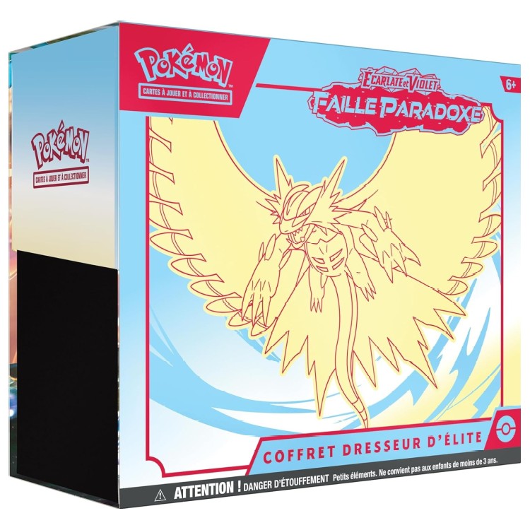 Faille Paradoxe - Rugit-Lune - Coffret Dresseur d’élite