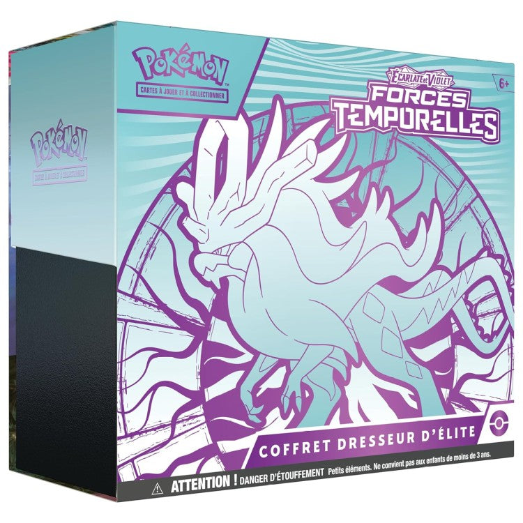 Forces Temporelles - Serpente-Eau - Coffret Dresseur d’élite