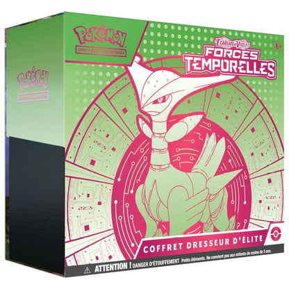 Forces Temporelles - Vert-de-Fer - Coffret Dresseur d’élite