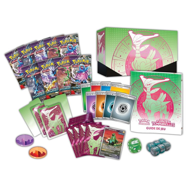 EV05 - Vert-de-Fer - Coffret Dresseur d’élite