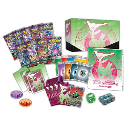 EV05 - Vert-de-Fer - Coffret Dresseur d’élite