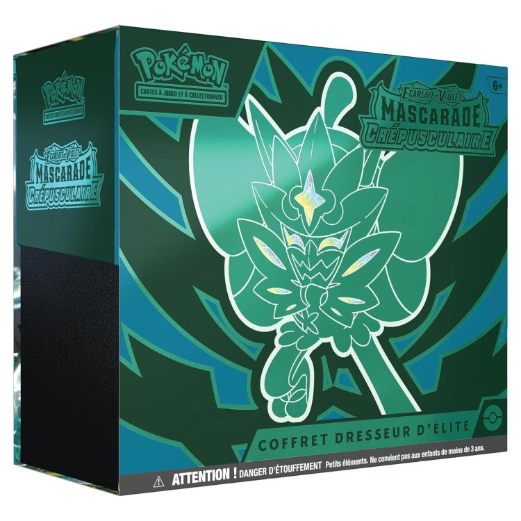 Mascarade Crépusculaire - Coffret Dresseur d’élite