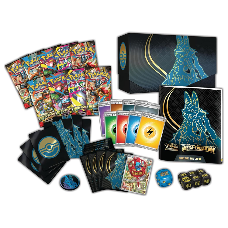 ETB ME01 Lucario