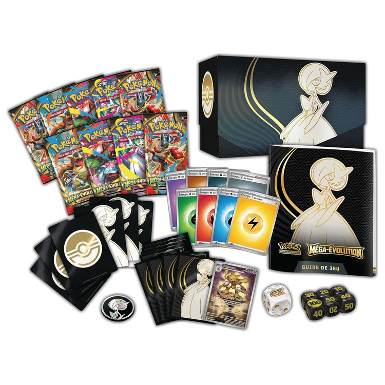 ETB Méga-Évolution Gardevoir