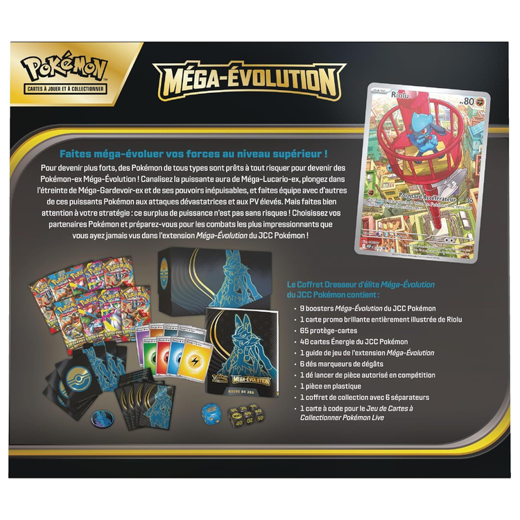 ETB Méga-Évolution Lucario