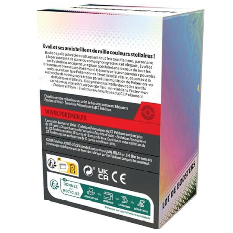 Bundle Cartes Pokémon 6 booster 151