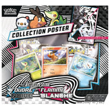 Flamme Blanche et Foudre Noir - Collection Poster