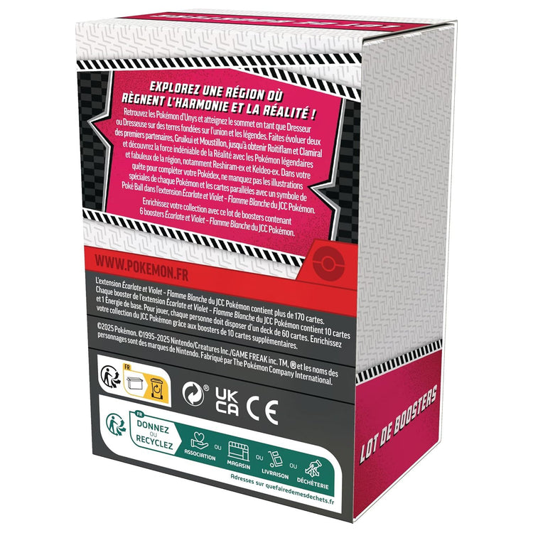 EV-10.5 Flamme Blanche 6 Boosters