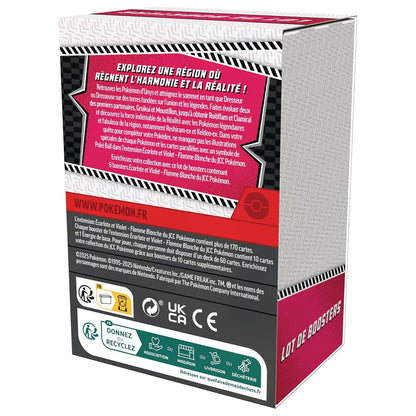 EV-10.5 Flamme Blanche 6 Boosters