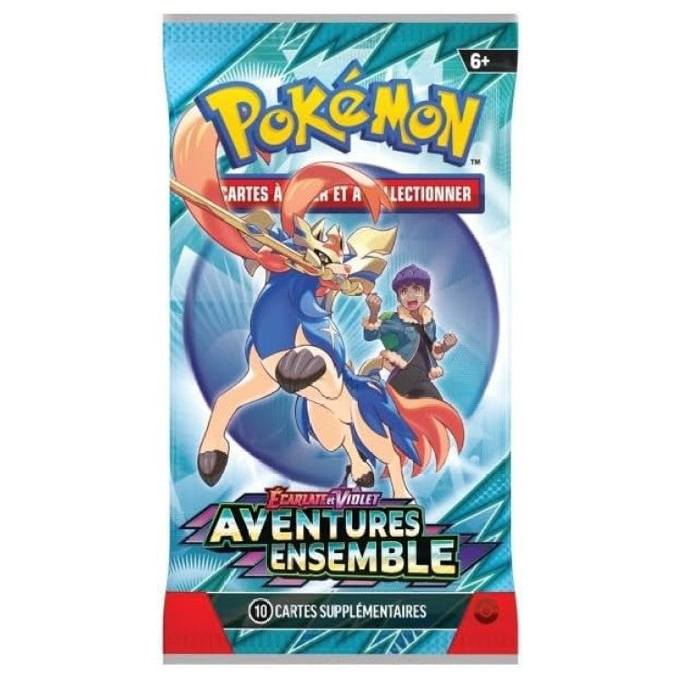 Booster EV09 Zacian-ex
