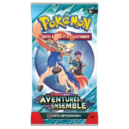 Booster EV09 Zacian-ex
