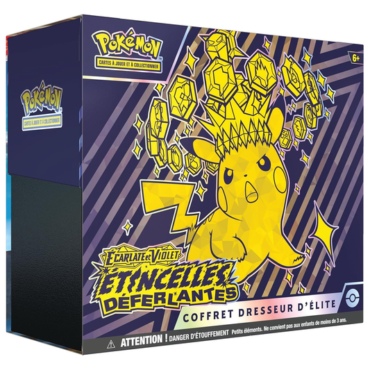 Étincelles Déferlantes - Coffret Dresseur d’élite