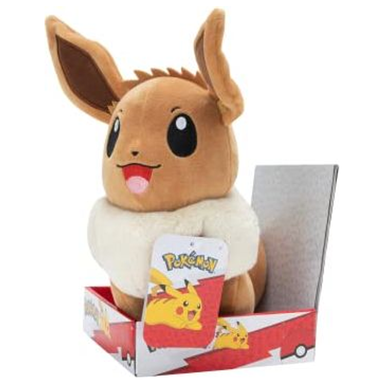 Évoli assis peluche de 30 cm