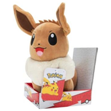 Évoli assis peluche de 30 cm