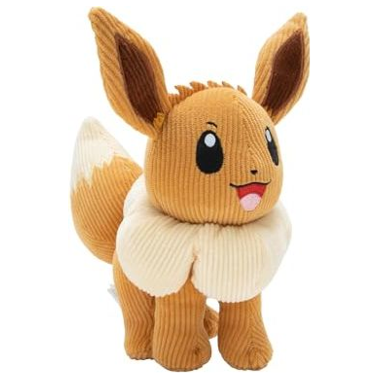 Peluche Pokémon en velour Évoli 