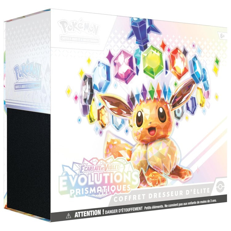 Évolutions Prismatiques - Coffret Dresseur d’élite