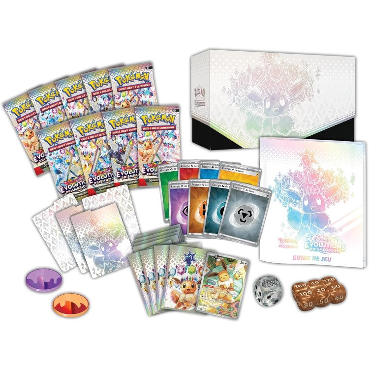 Évolutions Prismatiques - Coffret Dresseur d’élite