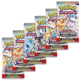 Évolutions Prismatiques - EV08.5 - Lot de 6 Boosters