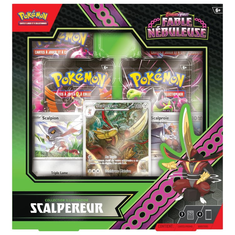 Collection Illustration Scalpereur