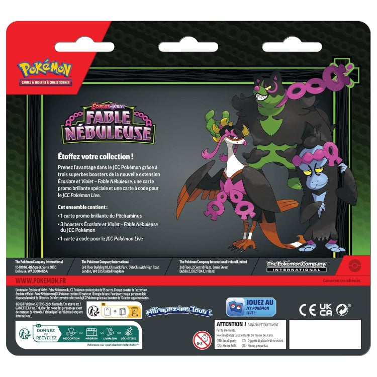 Fable Nébuleuse - Tripack 3 Boosters Pêchaminus