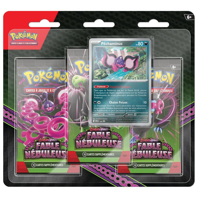 Fable Nébuleuse - Tripack 3 Boosters Pêchaminus
