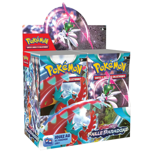 Faille Paradoxe - Display 36 Booster EV04